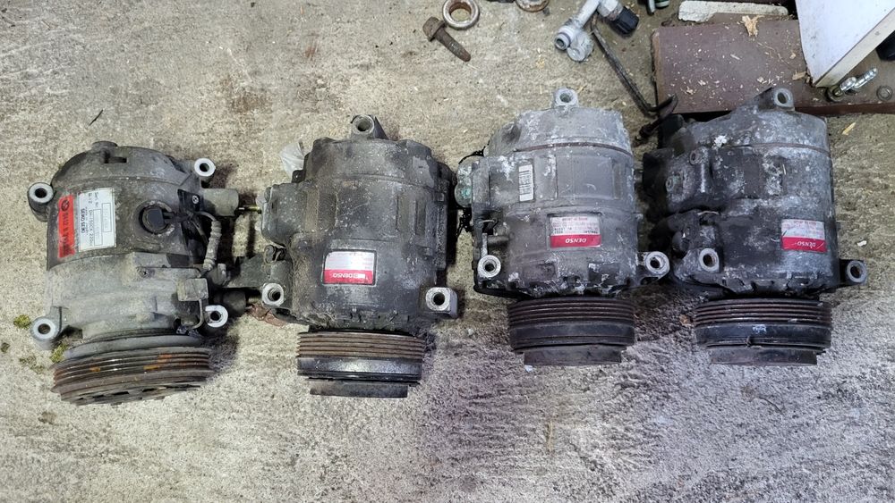 Kompresor klimatyzacji m40b18, m52tu, e46,e39,e38