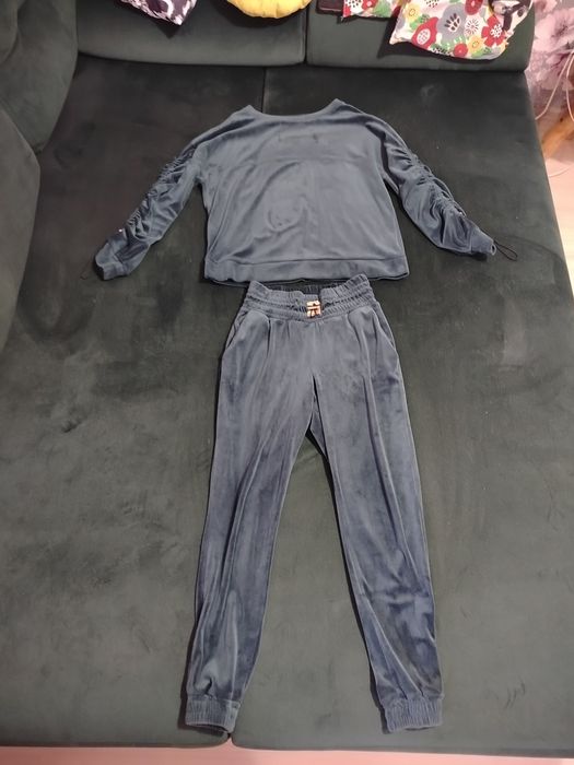 Dres butelkowa zieleń Velsatino