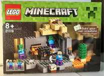 LEGO Minecraft 21119 Loch zombie