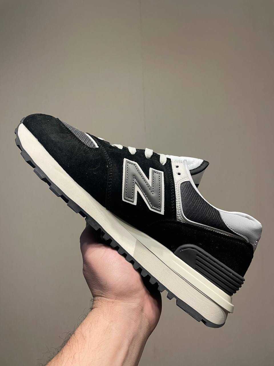 ‼️ Кросівки New Balance 574 Legacy Black Grey