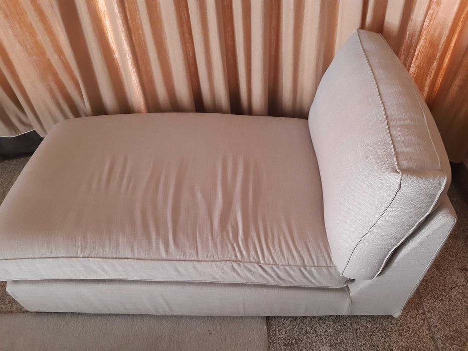 Chaise-Longue IKEA Bege