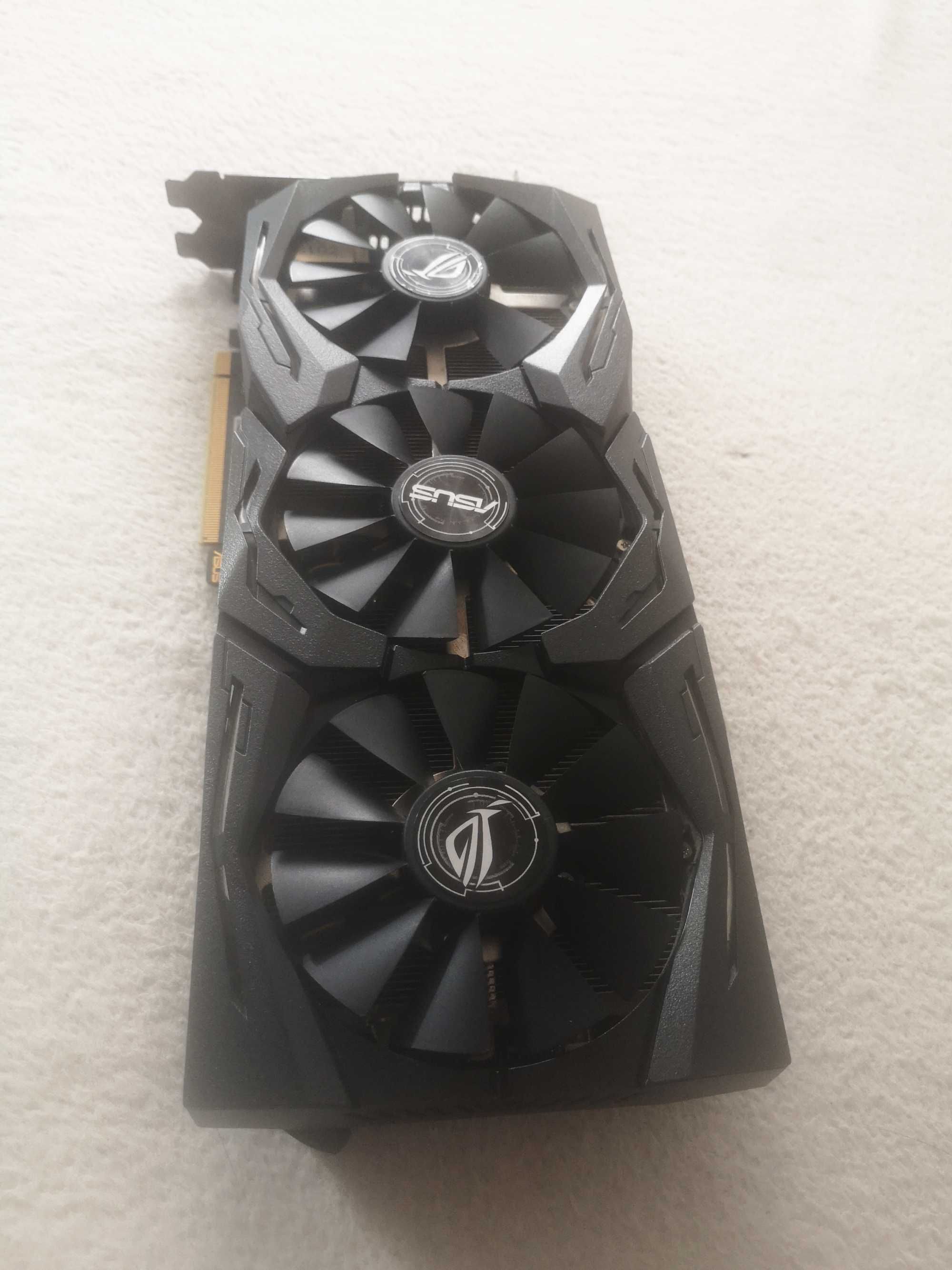 Asus GeForce GTX1070 Ti ROG Strix 8GB GDDR5