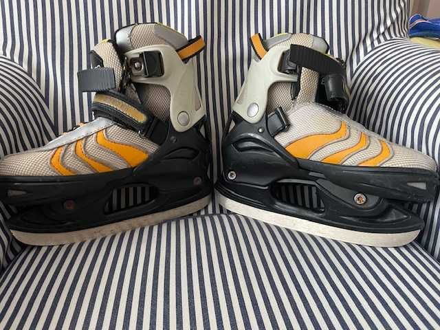 Łyżwy chłopięce roz. 32-35