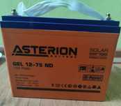 Акумуляторна батарея Asterion GEL 12-75 ND 12V 75 Ah