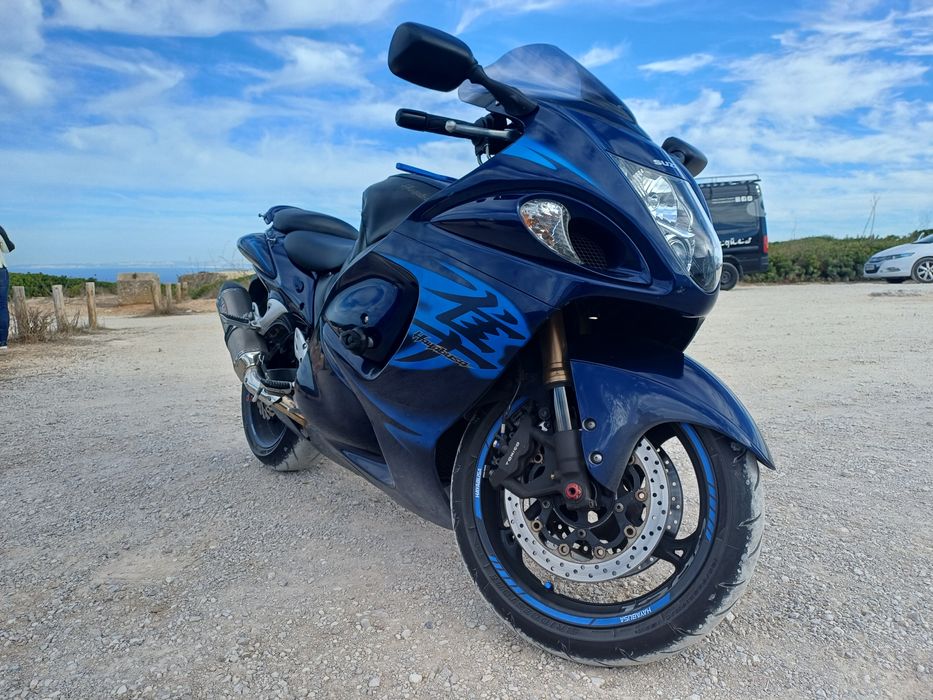 Suzuki Hayabusa 2011