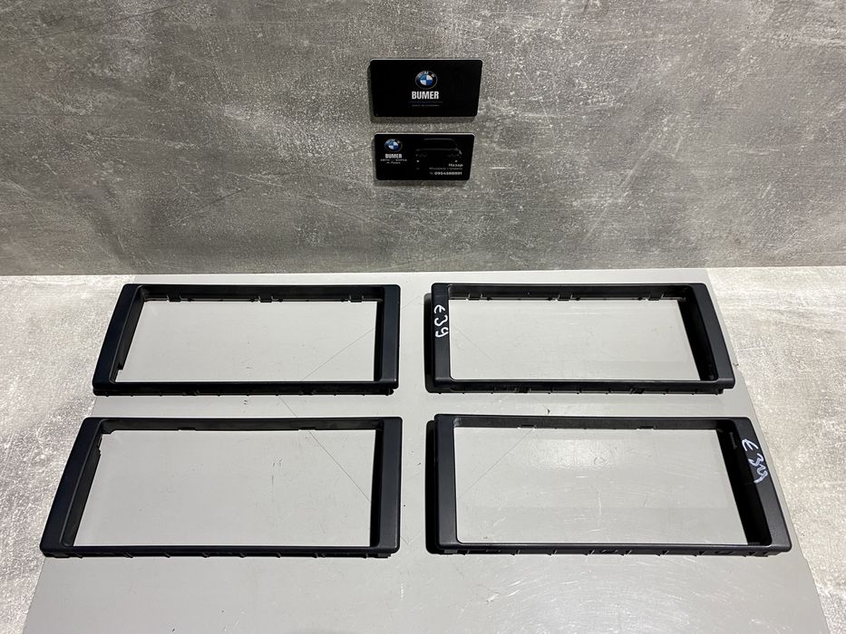 Рамка під магнітолу 16:9 BMW E39 E38 E53 монитор БМВ Е39 Е38 Е53 Шрот