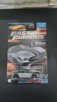 Hot Wheels 15 Mercedes AMG GT