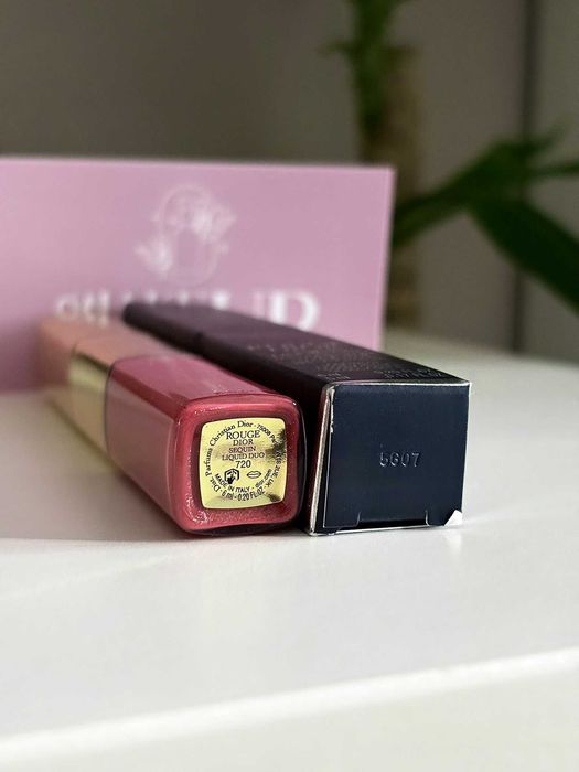 Dior Rouge Dior Sequin Liquid Duo Limited Edition 720Spectacular Icone