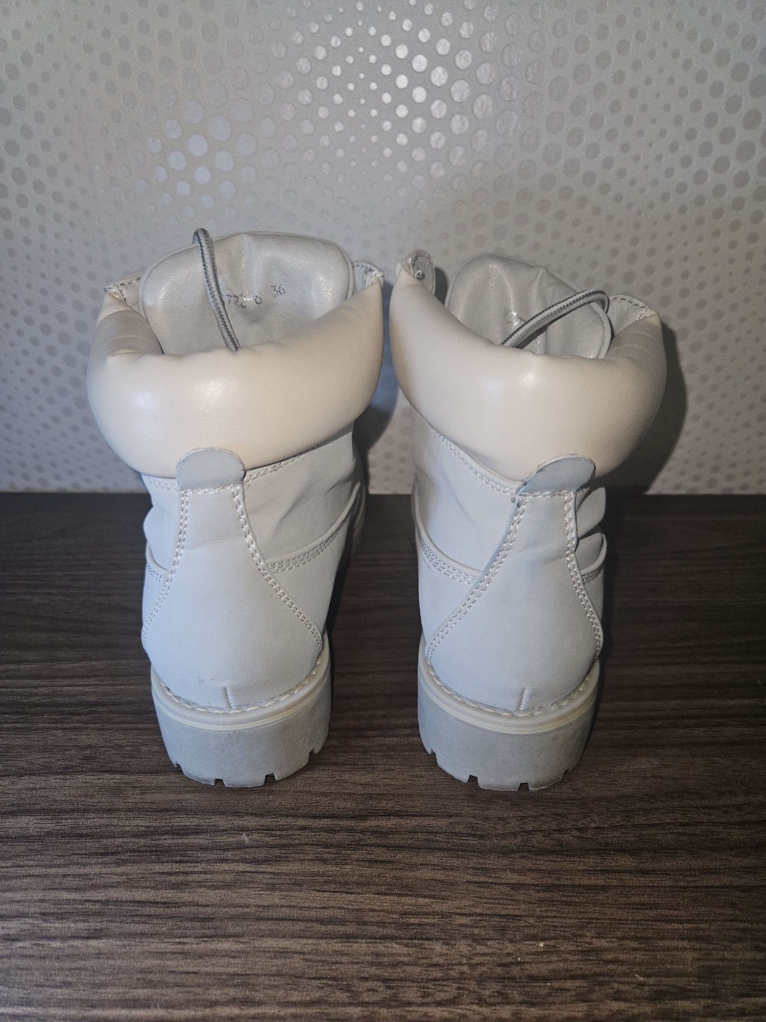 Buty trapery Jenny Fairy 36 Beżowe
