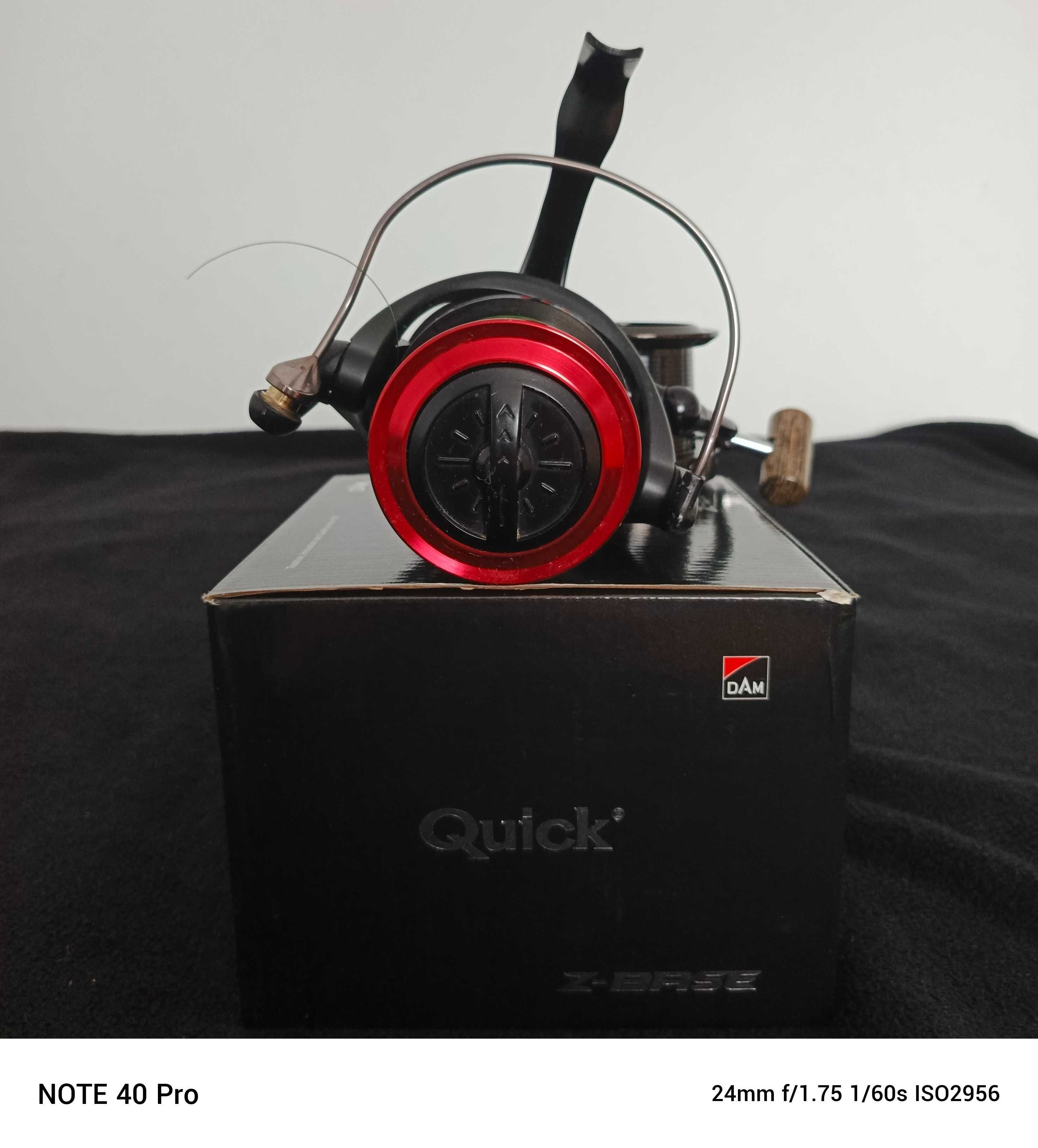 Kołowrotek D.A.M Quick Z-Base