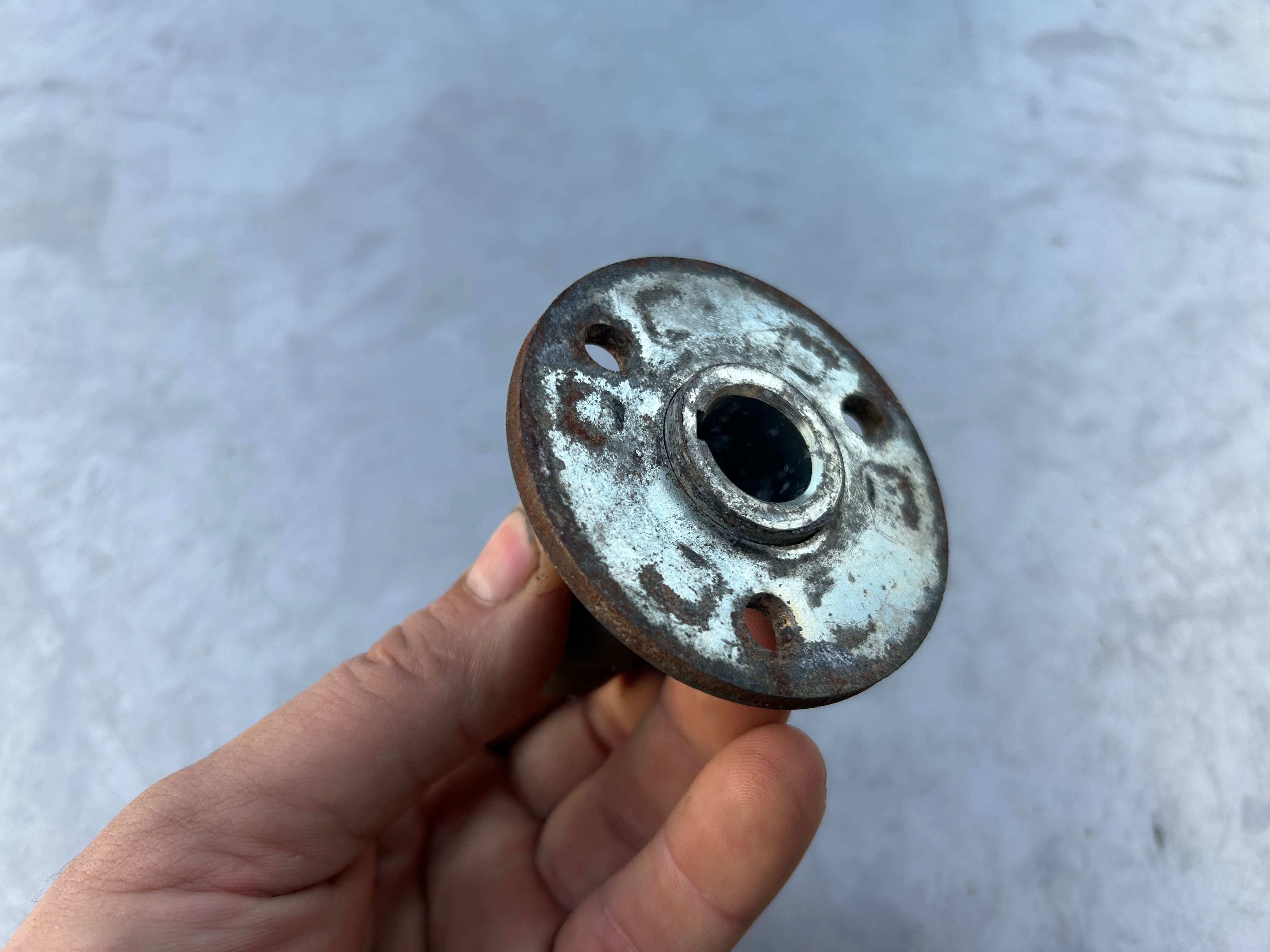 Piasta adapter noża Uchwyt noża Honda GV 100 HRB 423 HR 173 (425)