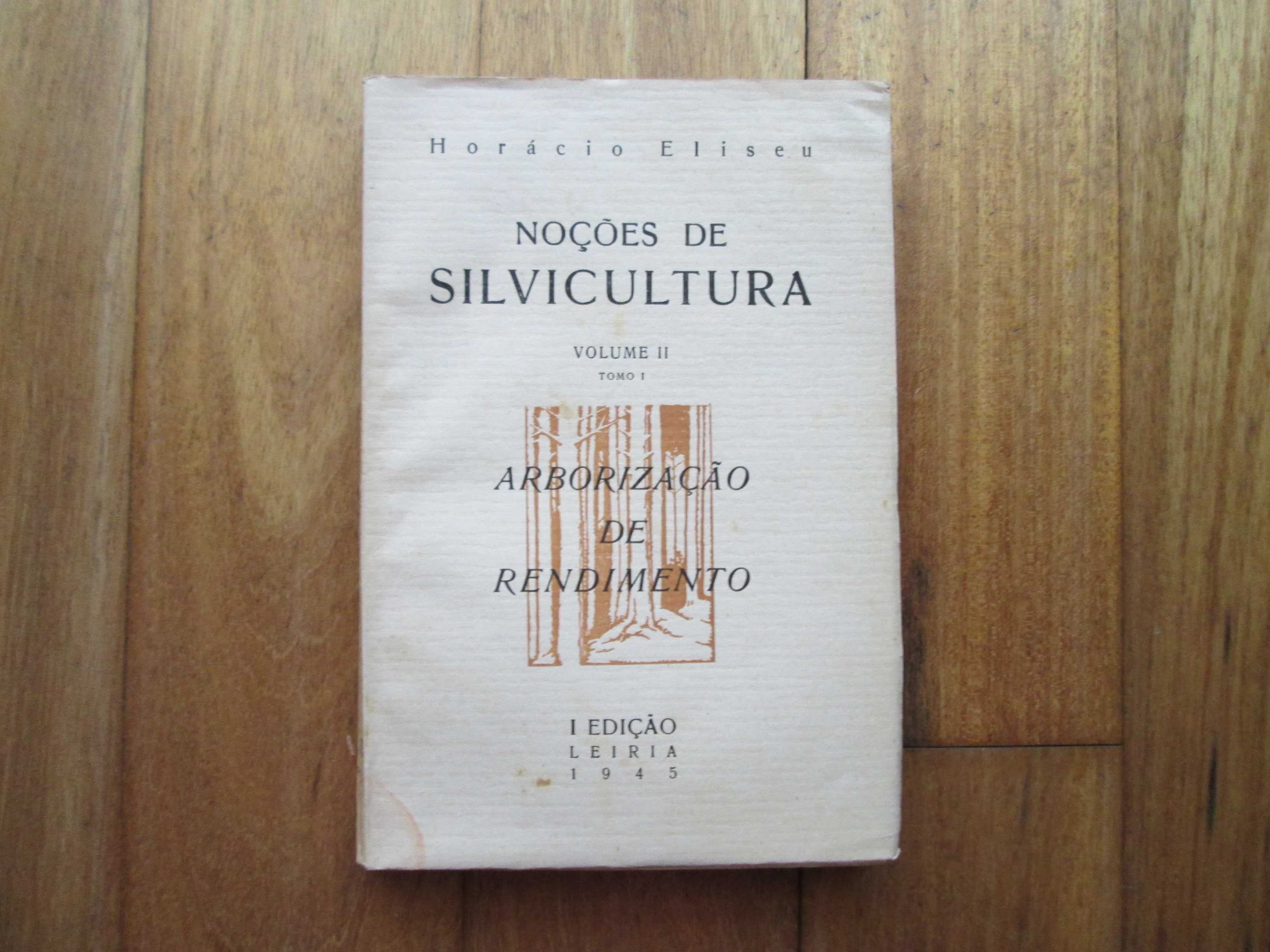 Agricultura - Silvicultura - 4 Livros Antigos