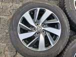 Felgi Mitsubishi ASX Lancer 6.5Jx17H2 5x114.3 ET46 TPMS
