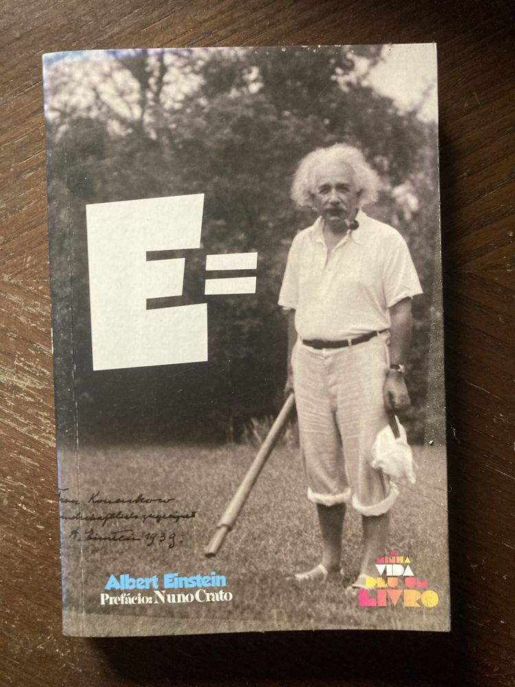 Livro Albert Einstein