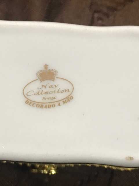 Mini caixa em porcelana - Nav Collection