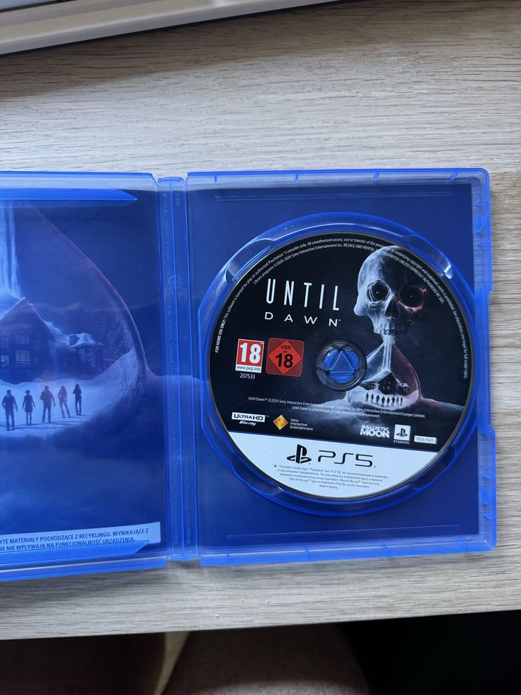 Until Dawn Remake - PS5