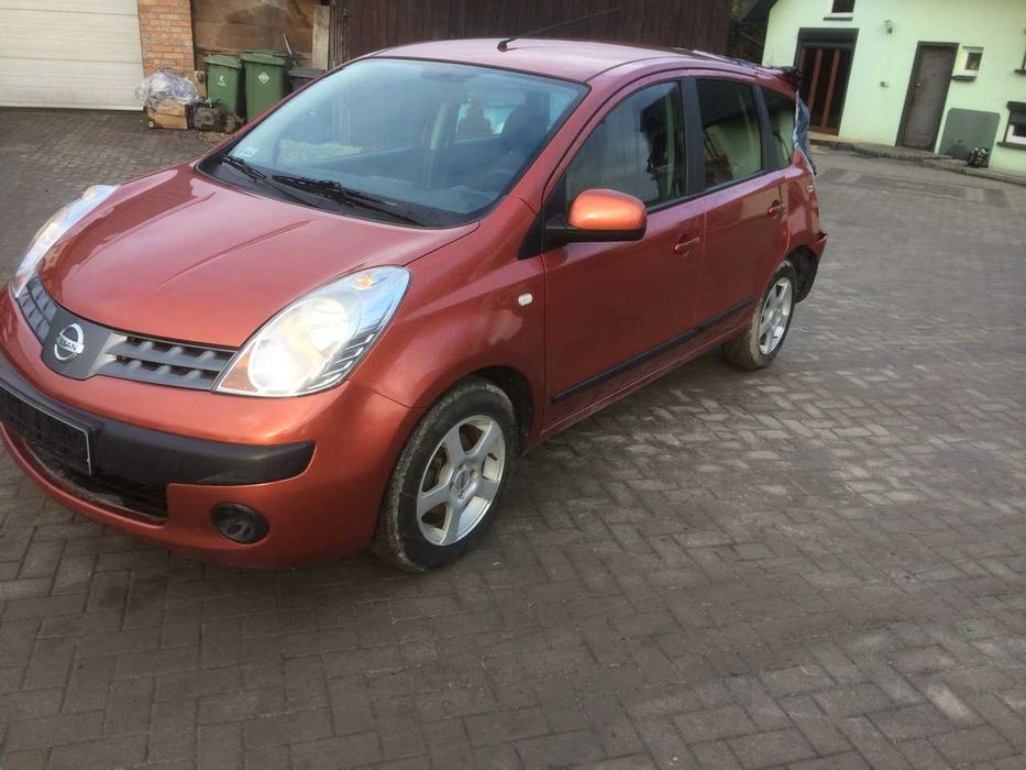 кузов,кузовні запчасти для Nissan Note нісан нота