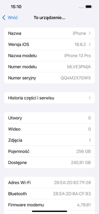 iPhone 13 Pro 256GB