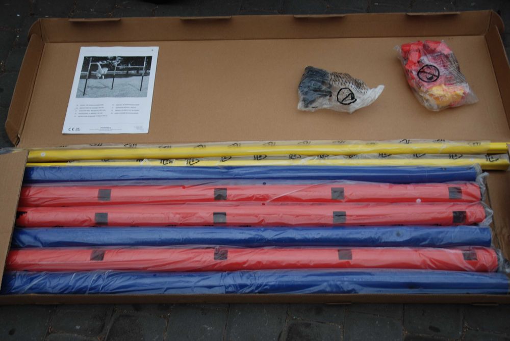 Podwójny drążek gimnastyczny