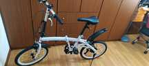 Bicicleta dobrável de 20"