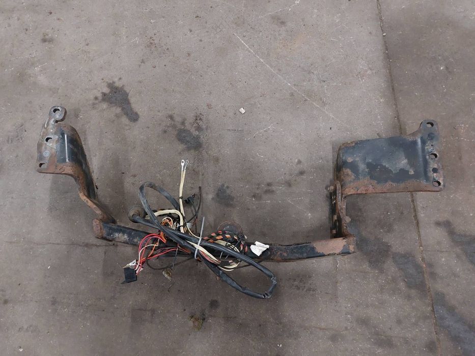 HAK HOLOWNICZY + TABLICZA + WIĄZKA + MODUŁ HAKA ECS OUTLANDER II