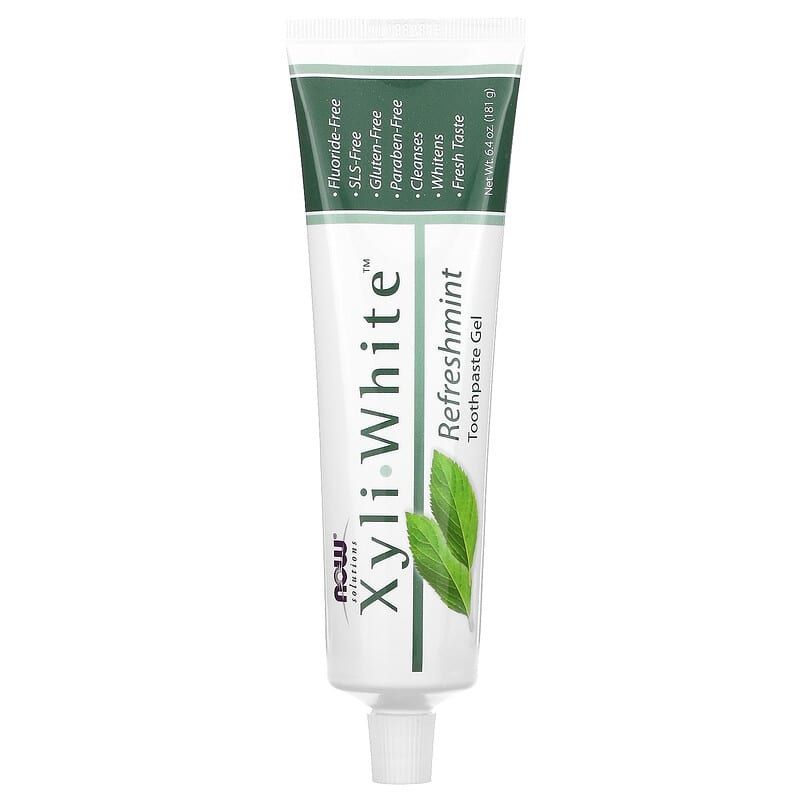 Зубна паста iHerb Xyli White великий об'єм 181 гр
