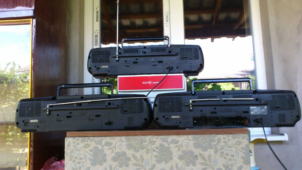 PANASONIC RX FT600 (2 шт),RX FT510,RX FT500.от Matsushita,Сингапур.б\у