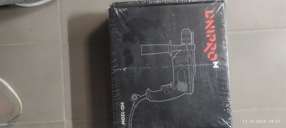 Шліфмашина кутова Dnipro-M GL-125S (пакетна пропозиція)