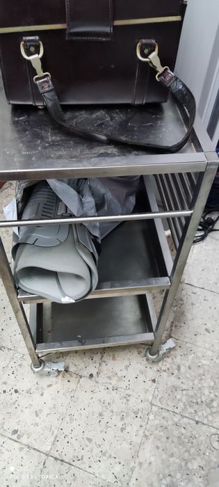 Ilha apoio cozinha