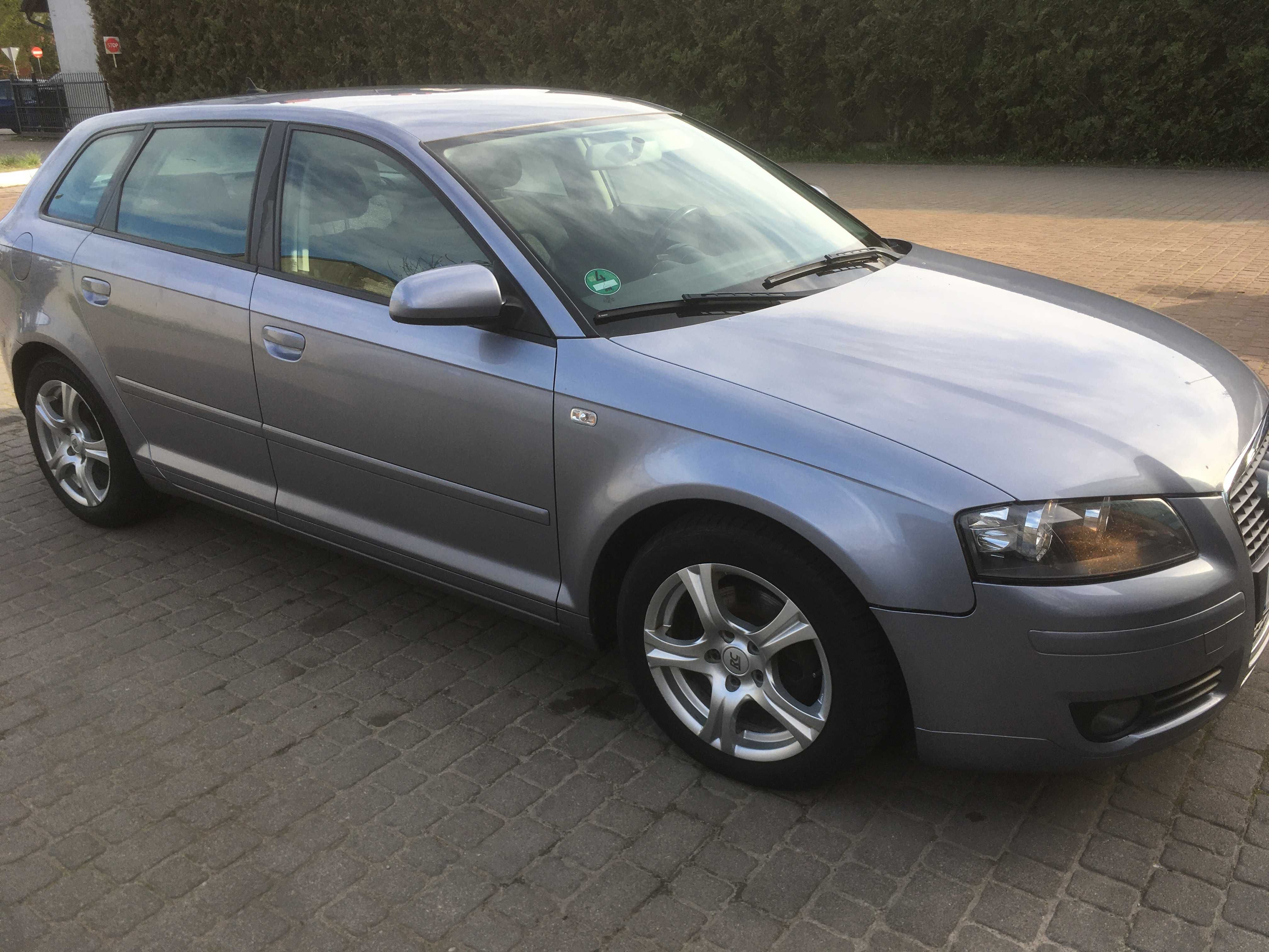 audi a3 2006 2,0 diesel 140 km alu klima 169 tys km