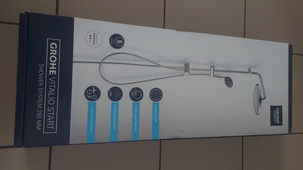 Deszczownica Grohe witalio start