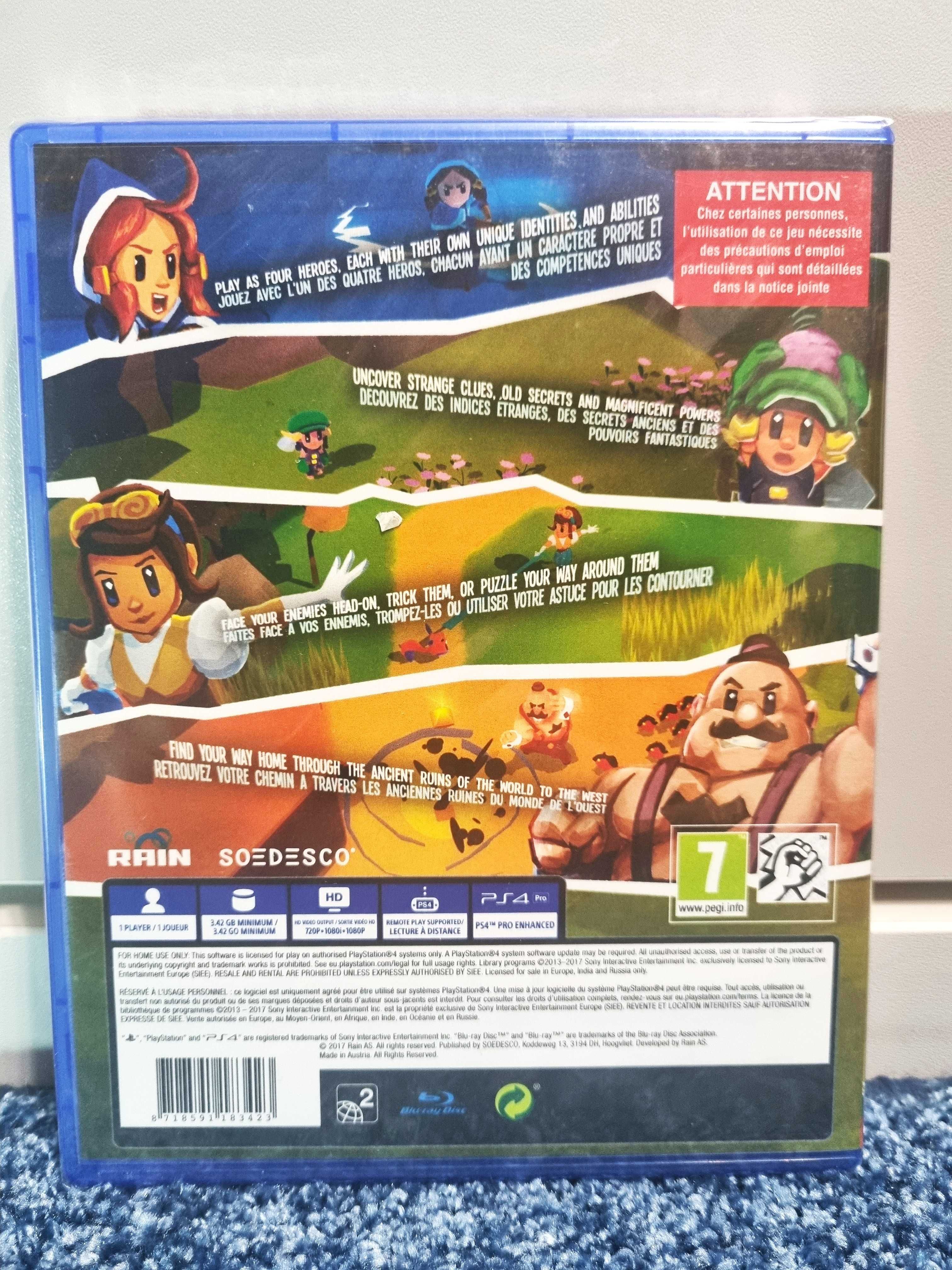World To The West - PS4 PL Nowa w folii