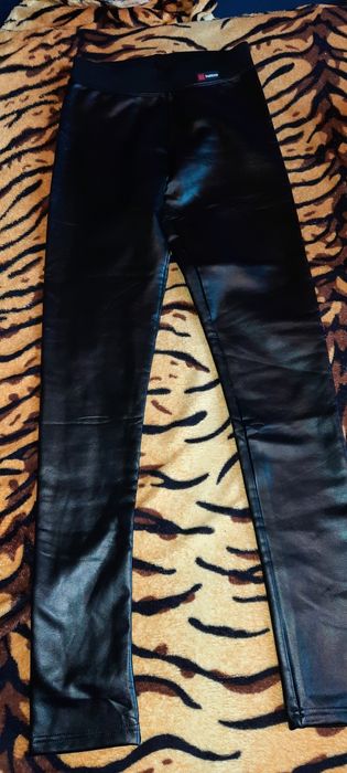 Spodnie bambusowe XS