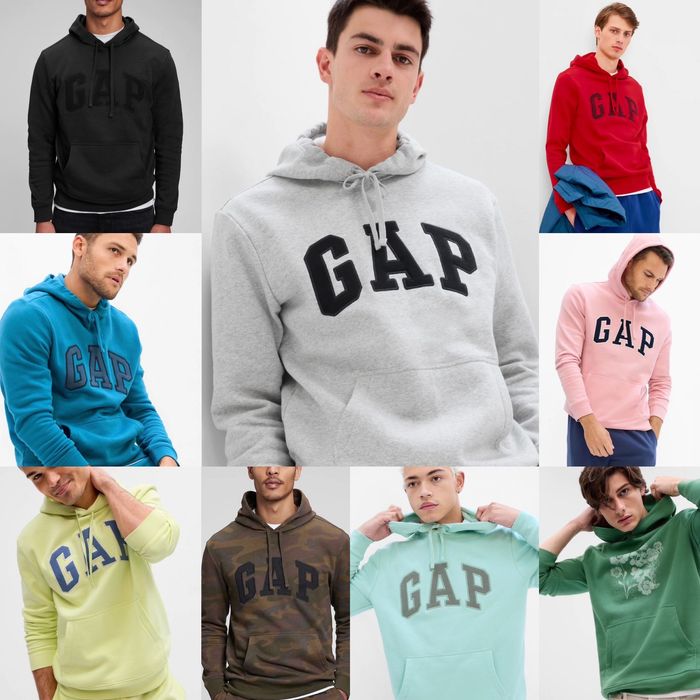 Оригінал з США! Розпродаж магазину, Худі GAP S, M, L, XL