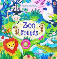 NOWA	Usborne Sound Books Zoo Sounds	książka kartonowa Sam Taplin