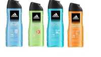 Zestaw 4 x Adidas Zestaw Mix Men Żel Pod Prysznic 4 x 400ml