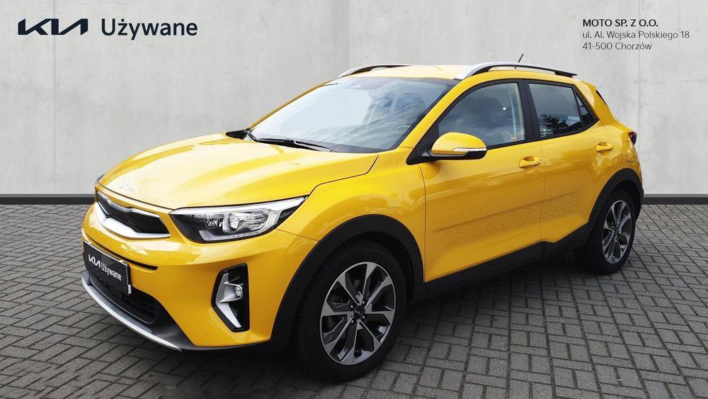 Kia Stonic 1.0 T-GDI 100KM 6MT wersja L, Vat 23%