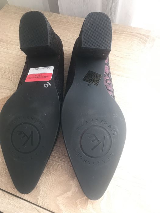 Туфлі жіночі розмір 38