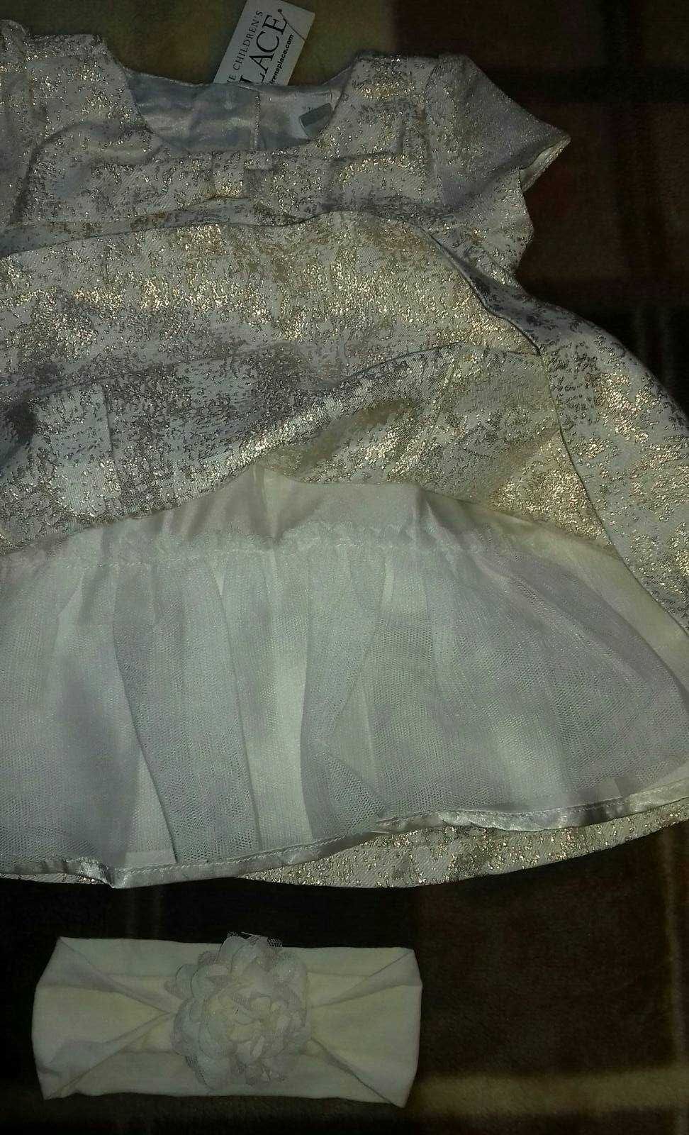 Плаття з трусиками і пов`язочкою 6-9 м