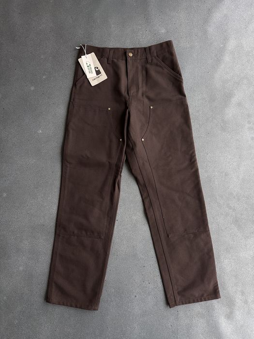 Оригінальні Штани Carhartt Double Knee Pant 30 x 32 розмір S коричневі