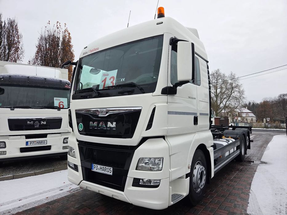 MAN tgx  MAN TGX 26.440 2014 rok