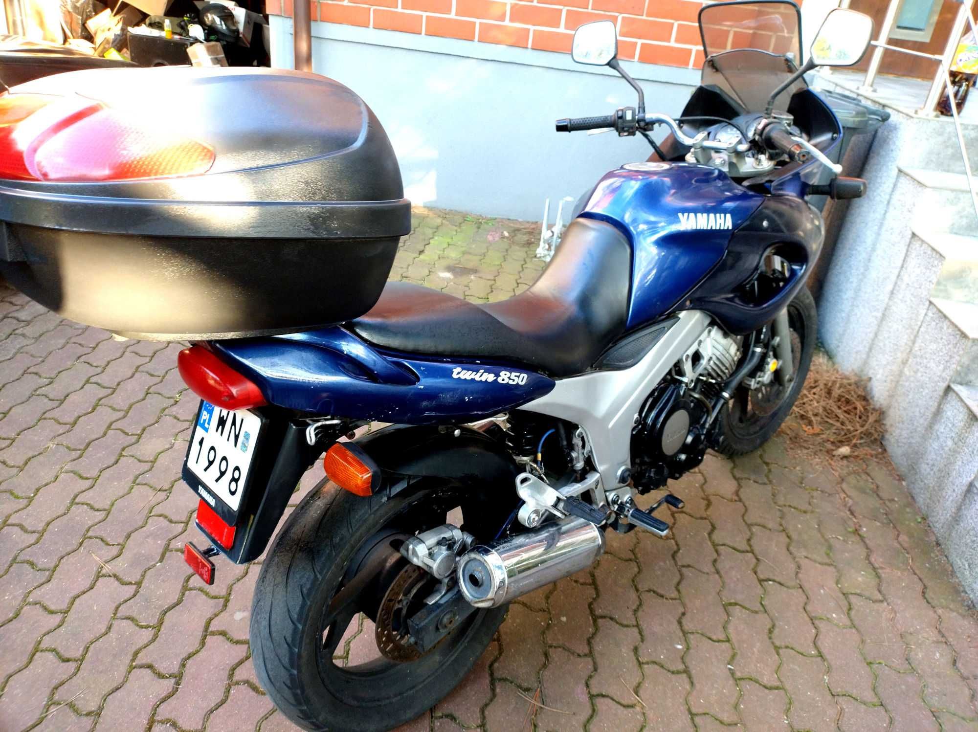 Yamaha TDM 850, rocznik: 1996