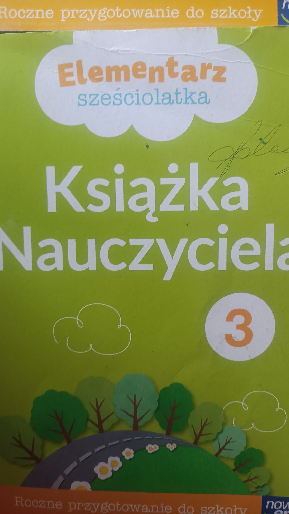 Elementarz szesciolatka - książka nauczyciela cz 1 -4