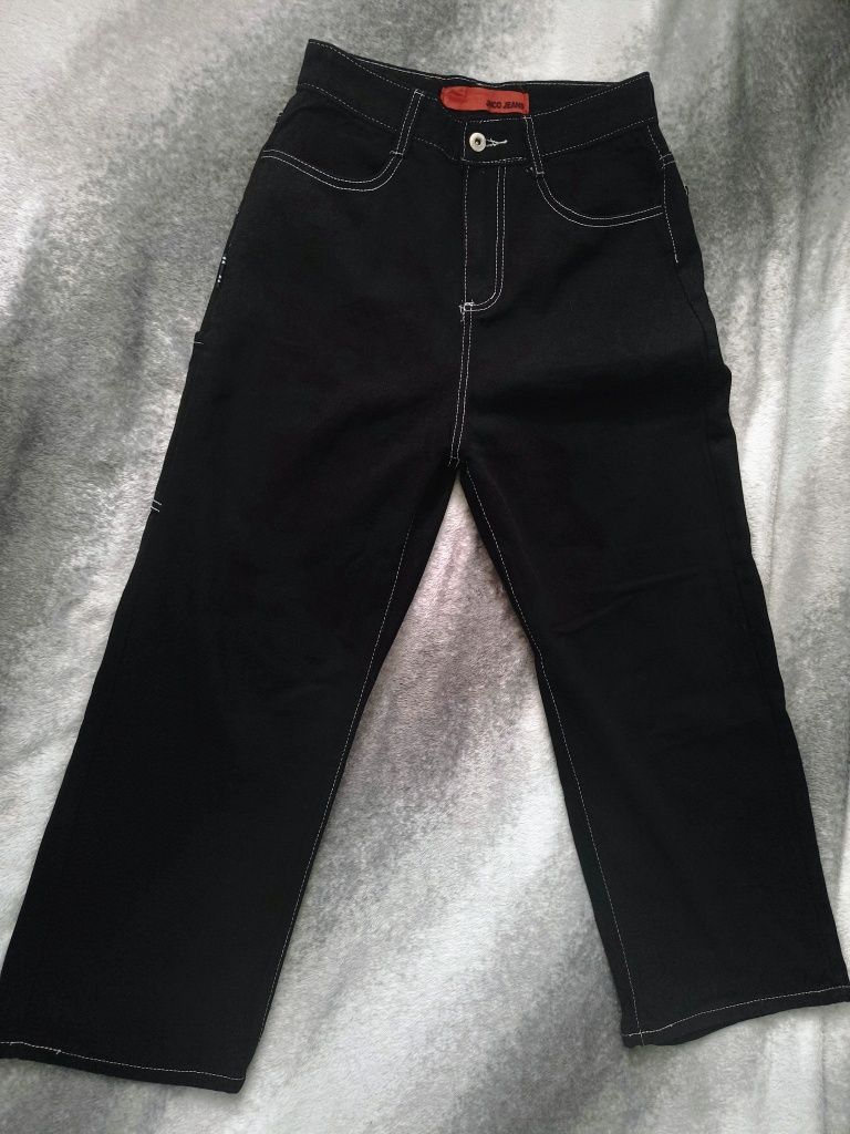 Spodnie jnco czarne