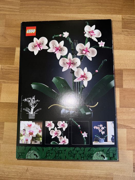 Конструктор LEGO Botanicals Орхідея