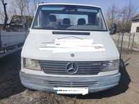 Mercedes Sprinter 410 2,9d 98r hak skrzynia 2x4,70