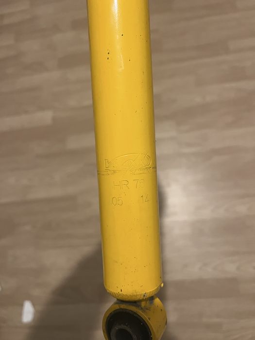 Amortecedores de rebaixamento