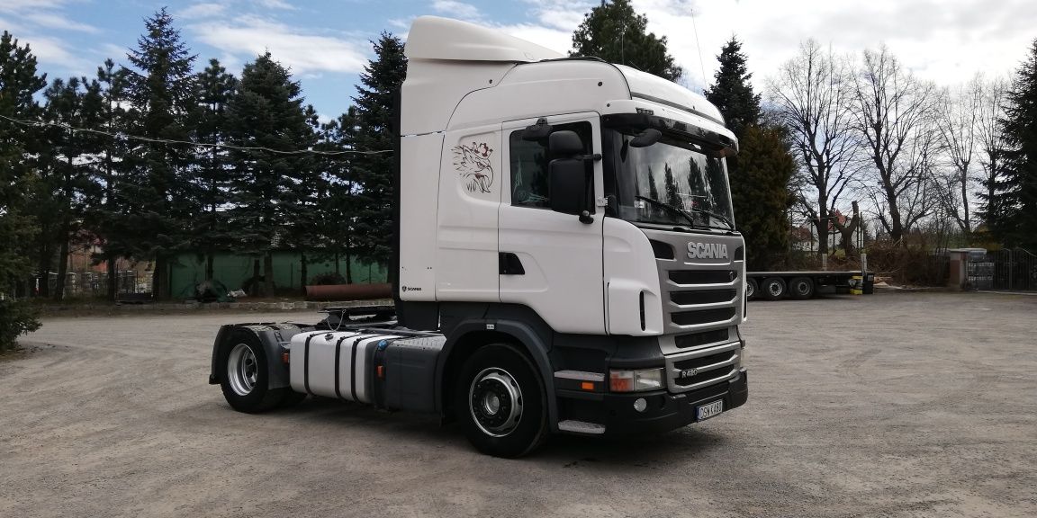 Scania R420 HPI 2012, cena brutto