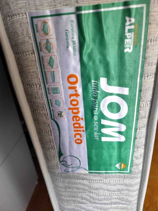 Vendo colchão ortopédico 1.50*1.90