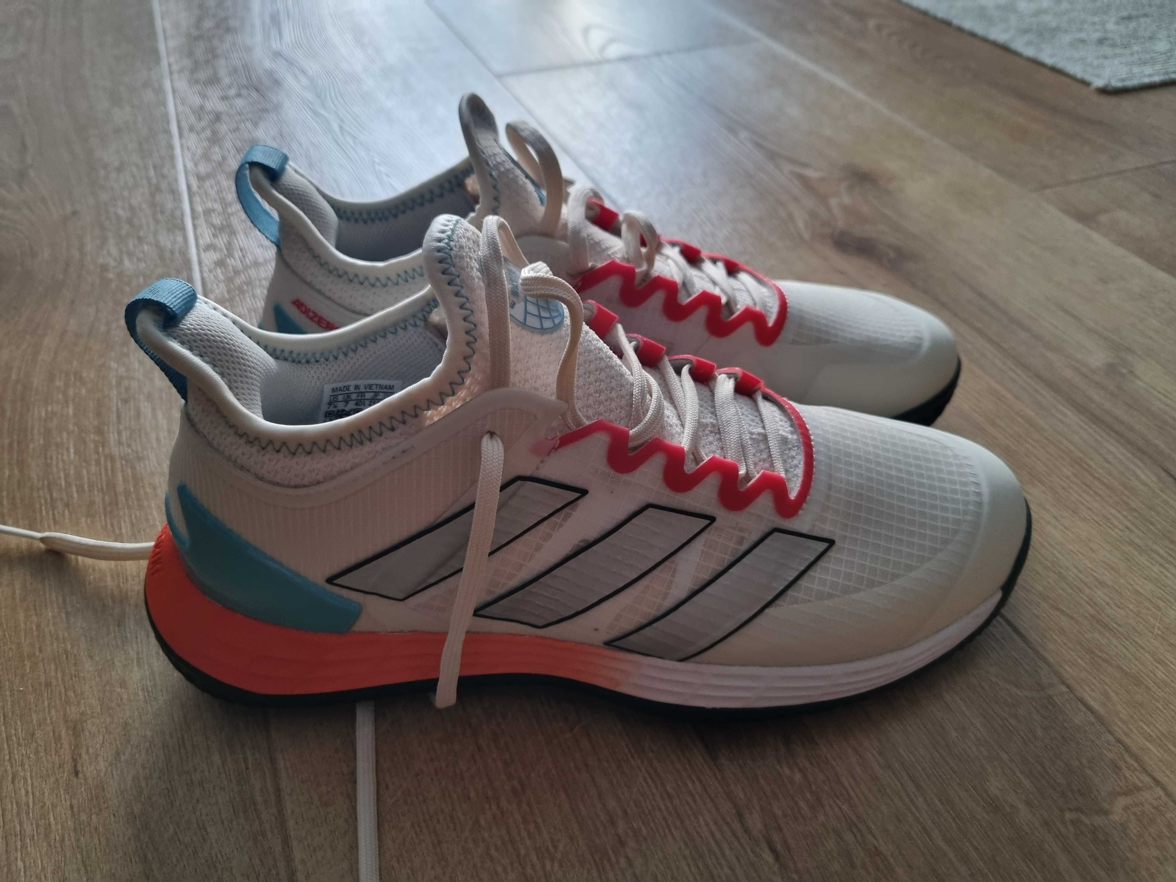 Buty sportowe Adidas adizero ubersonic 4 40 tenis padel nowe